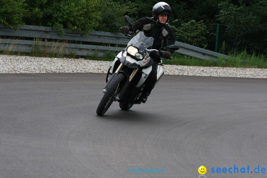 seechat.de Motorradtag: BMW-Wiedereinsteigertraining auf der ADAC-Fahrsiche