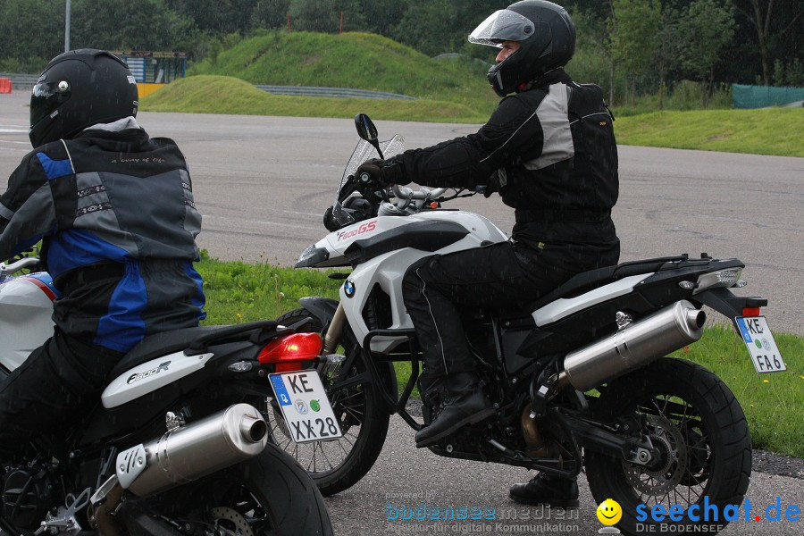 seechat.de Motorradtag: BMW-Wiedereinsteigertraining auf der ADAC-Fahrsiche