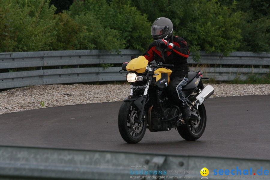 seechat.de Motorradtag: BMW-Wiedereinsteigertraining auf der ADAC-Fahrsiche