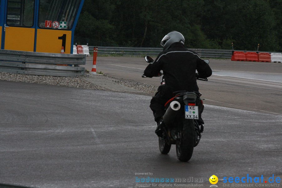 seechat.de Motorradtag: BMW-Wiedereinsteigertraining auf der ADAC-Fahrsiche