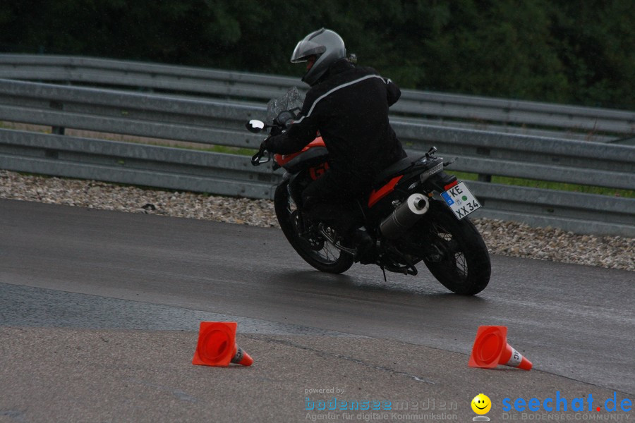 seechat.de Motorradtag: BMW-Wiedereinsteigertraining auf der ADAC-Fahrsiche