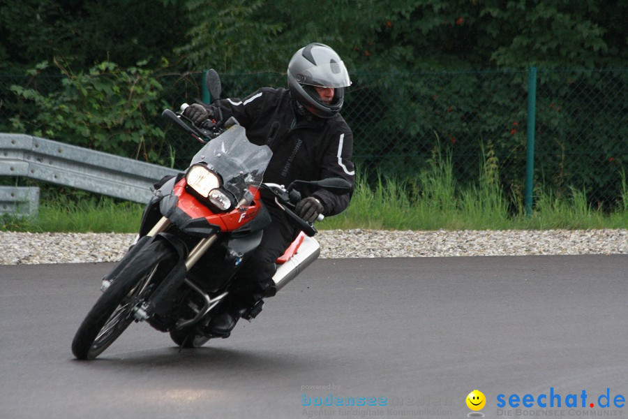 seechat.de Motorradtag: BMW-Wiedereinsteigertraining auf der ADAC-Fahrsiche