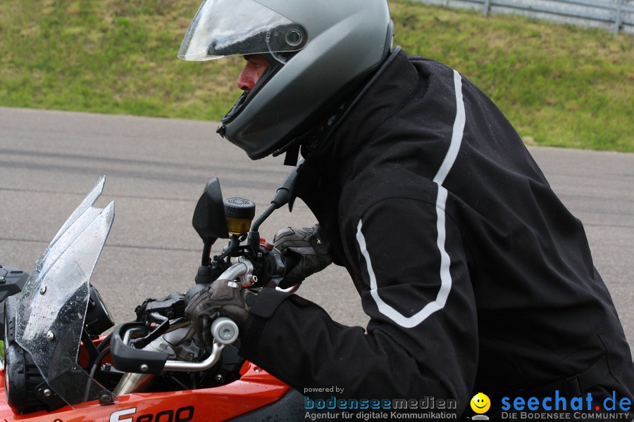 seechat.de Motorradtag: BMW-Wiedereinsteigertraining auf der ADAC-Fahrsiche