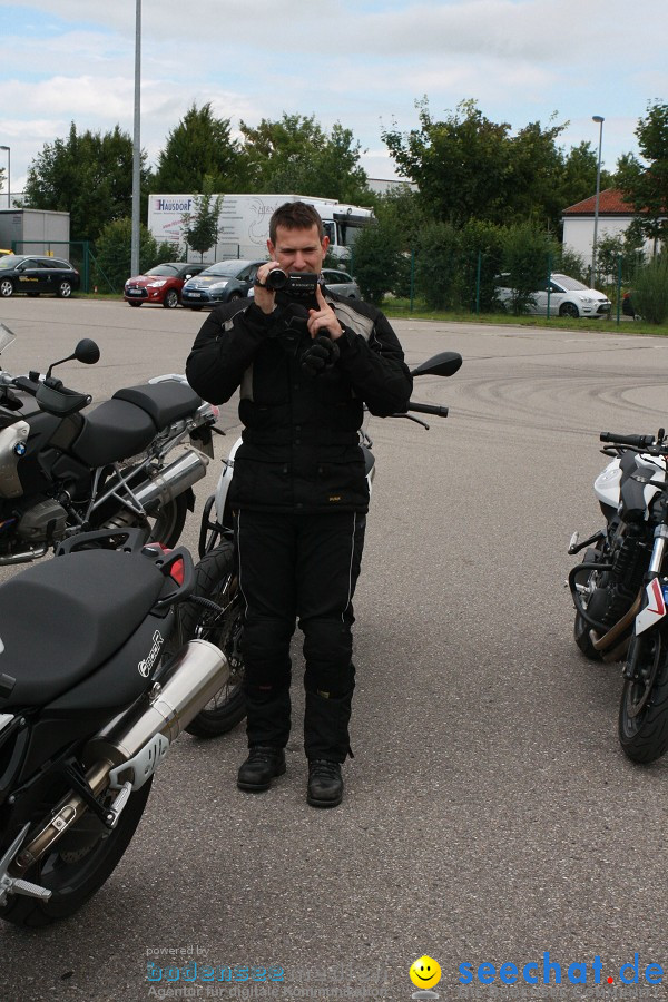 seechat.de Motorradtag: BMW-Wiedereinsteigertraining auf der ADAC-Fahrsiche