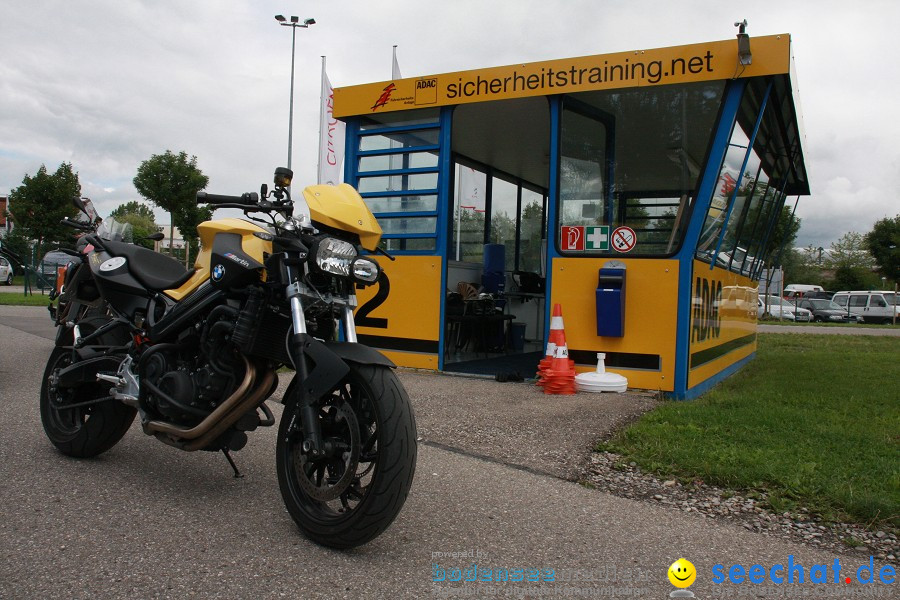 seechat.de Motorradtag: BMW-Wiedereinsteigertraining auf der ADAC-Fahrsiche