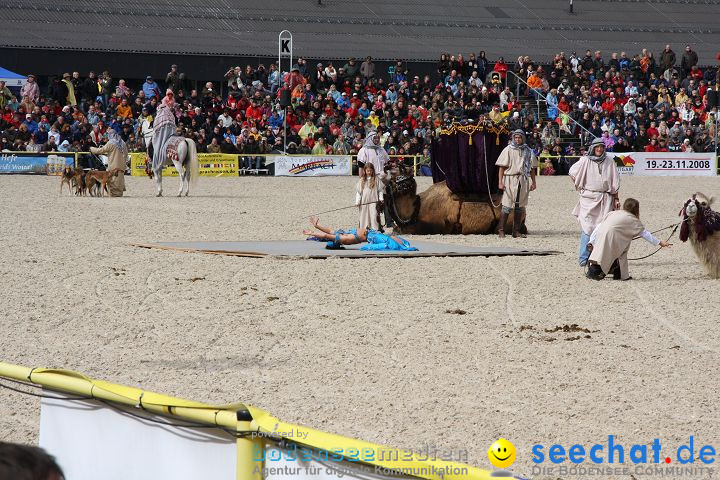 Hengstparade Marbach 2008