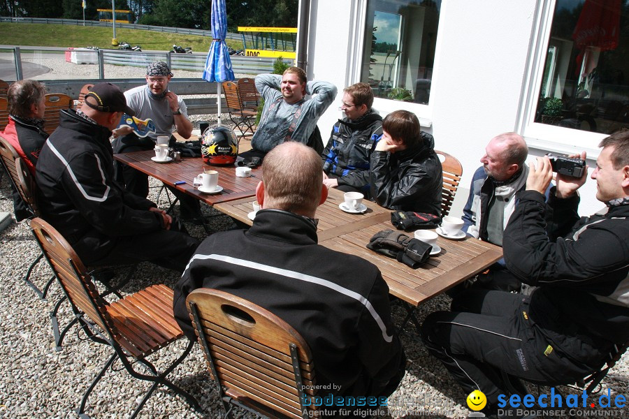 seechat.de Motorradtag: BMW-Wiedereinsteigertraining auf der ADAC-Fahrsiche