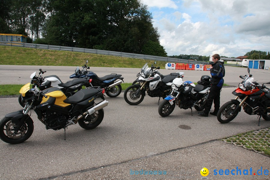 seechat.de Motorradtag: BMW-Wiedereinsteigertraining auf der ADAC-Fahrsiche