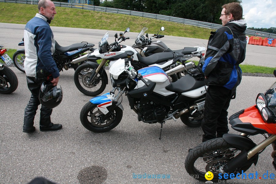 seechat.de Motorradtag: BMW-Wiedereinsteigertraining auf der ADAC-Fahrsiche