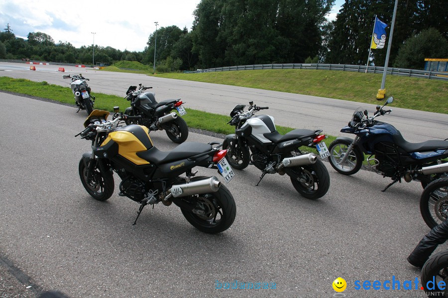 seechat.de Motorradtag: BMW-Wiedereinsteigertraining auf der ADAC-Fahrsiche