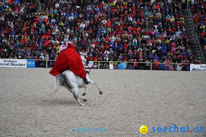 Hengstparade Marbach 2008