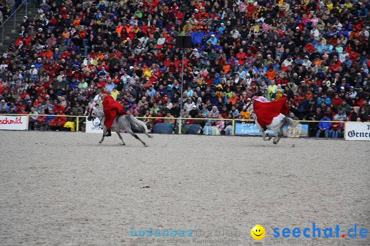 Hengstparade Marbach 2008