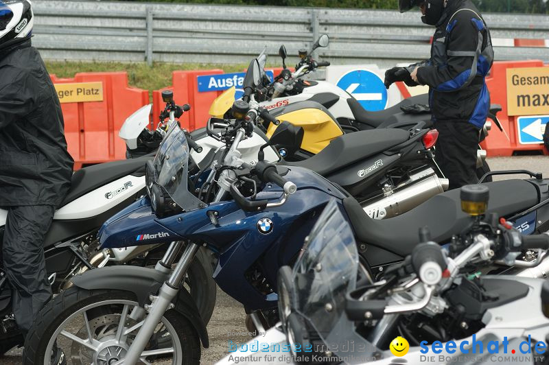 seechat.de Motorradtag: BMW-Wiedereinsteigertraining auf der ADAC-Fahrsiche