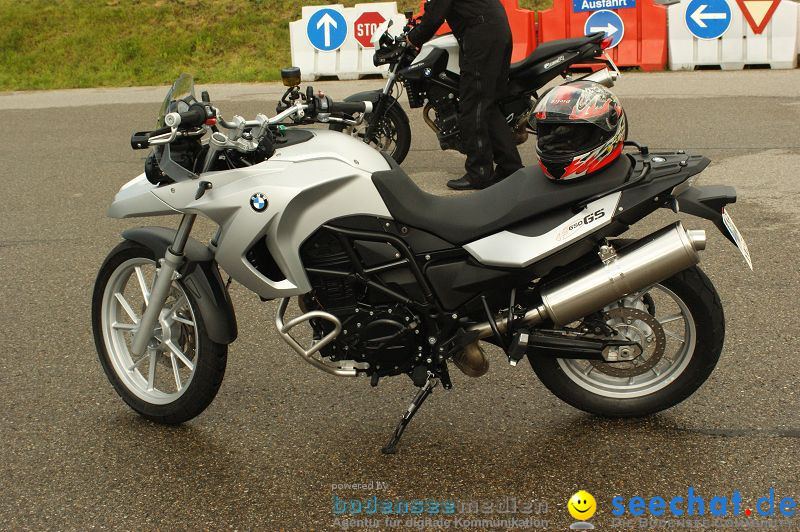 seechat.de Motorradtag: BMW-Wiedereinsteigertraining auf der ADAC-Fahrsiche