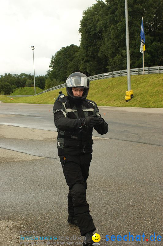 seechat.de Motorradtag: BMW-Wiedereinsteigertraining auf der ADAC-Fahrsiche