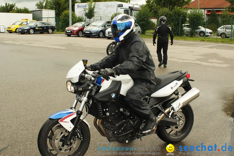 seechat.de Motorradtag: BMW-Wiedereinsteigertraining auf der ADAC-Fahrsiche