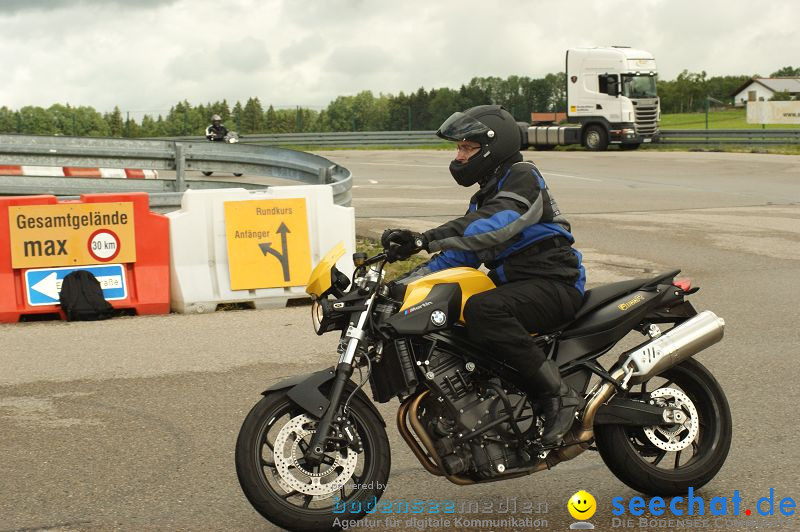 seechat.de Motorradtag: BMW-Wiedereinsteigertraining auf der ADAC-Fahrsiche