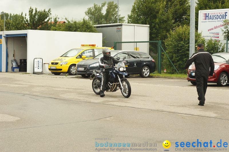 seechat.de Motorradtag: BMW-Wiedereinsteigertraining auf der ADAC-Fahrsiche