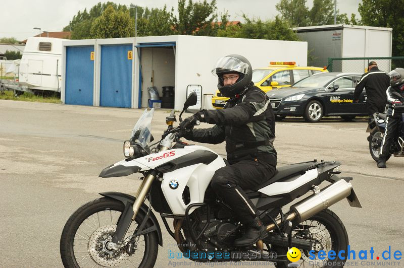 seechat.de Motorradtag: BMW-Wiedereinsteigertraining auf der ADAC-Fahrsiche