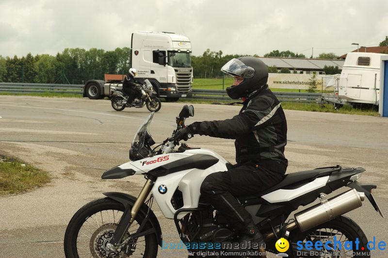 seechat.de Motorradtag: BMW-Wiedereinsteigertraining auf der ADAC-Fahrsiche