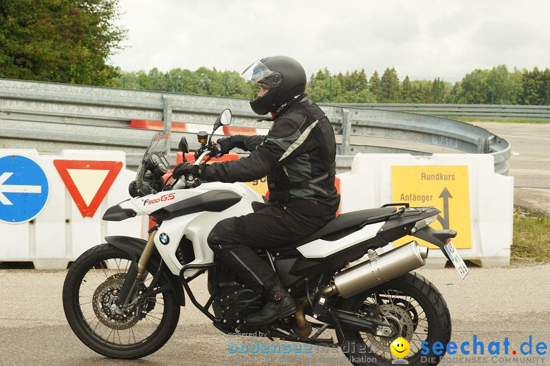 seechat.de Motorradtag: BMW-Wiedereinsteigertraining auf der ADAC-Fahrsiche