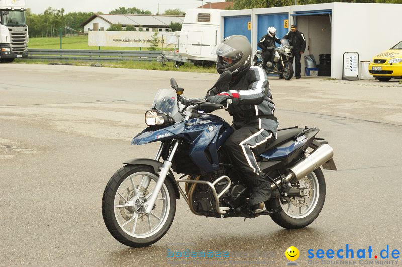 seechat.de Motorradtag: BMW-Wiedereinsteigertraining auf der ADAC-Fahrsiche