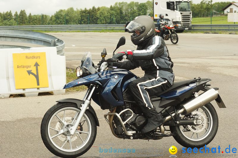 seechat.de Motorradtag: BMW-Wiedereinsteigertraining auf der ADAC-Fahrsiche