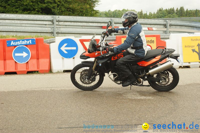 seechat.de Motorradtag: BMW-Wiedereinsteigertraining auf der ADAC-Fahrsiche