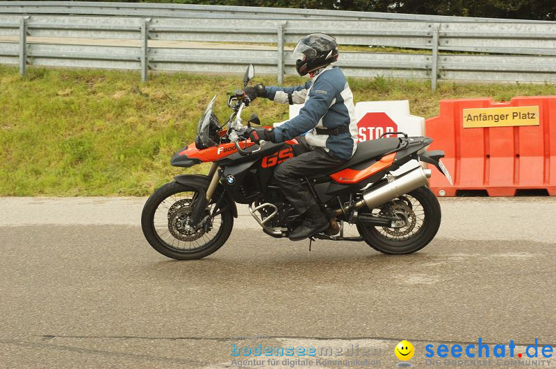 seechat.de Motorradtag: BMW-Wiedereinsteigertraining auf der ADAC-Fahrsiche