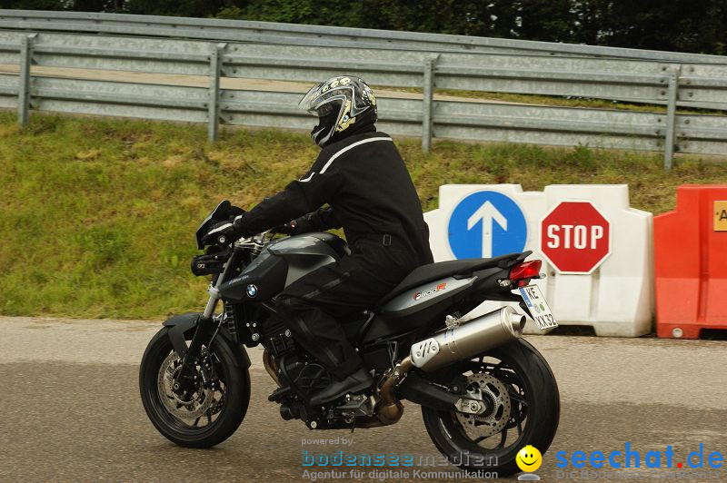 seechat.de Motorradtag: BMW-Wiedereinsteigertraining auf der ADAC-Fahrsiche