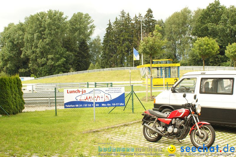 seechat.de Motorradtag: BMW-Wiedereinsteigertraining auf der ADAC-Fahrsiche