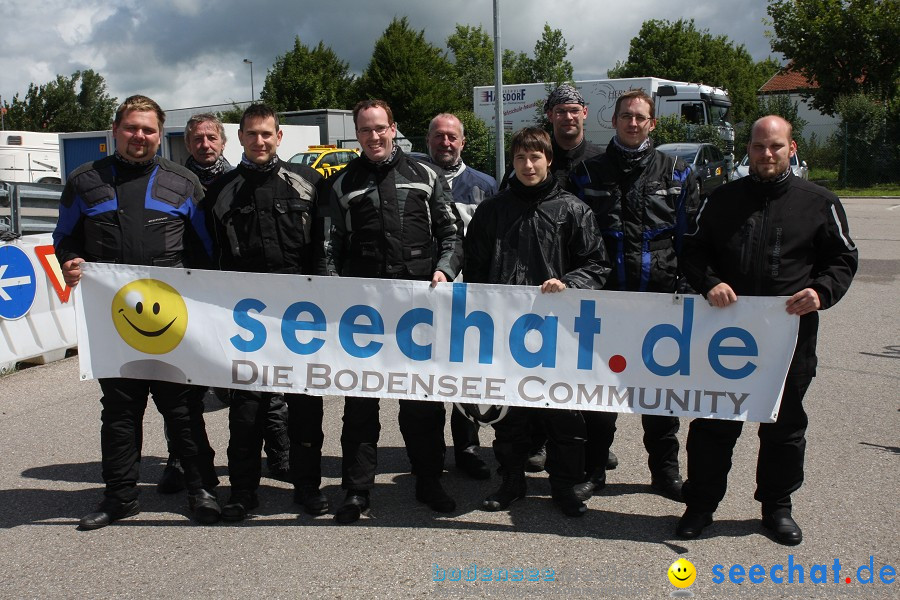 seechat.de Motorradtag: BMW-Wiedereinsteigertraining auf der ADAC-Fahrsiche