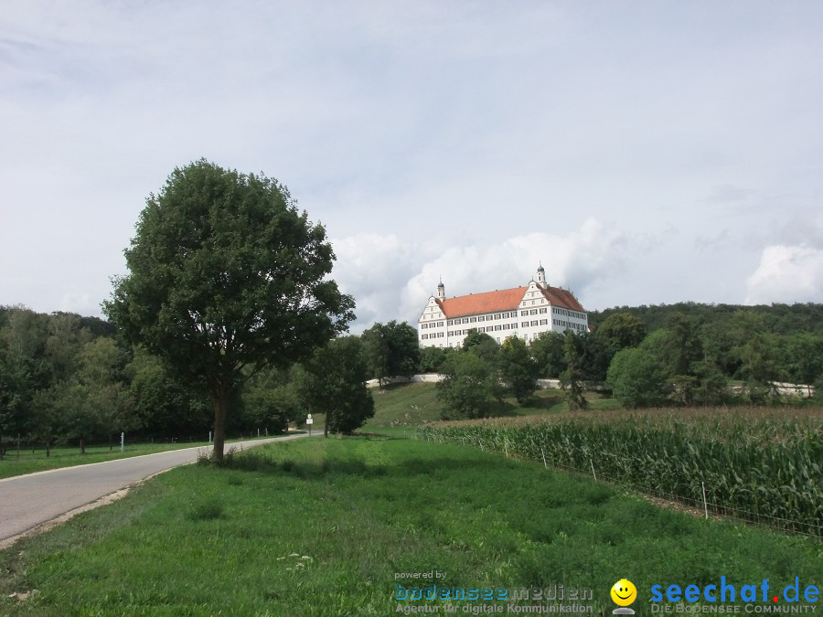 Vernissage von Haas und Waydelich: Schloss Mochental, 23.07.2011