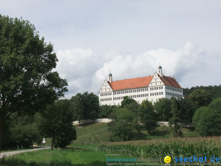 Vernissage von Haas und Waydelich: Schloss Mochental, 23.07.2011