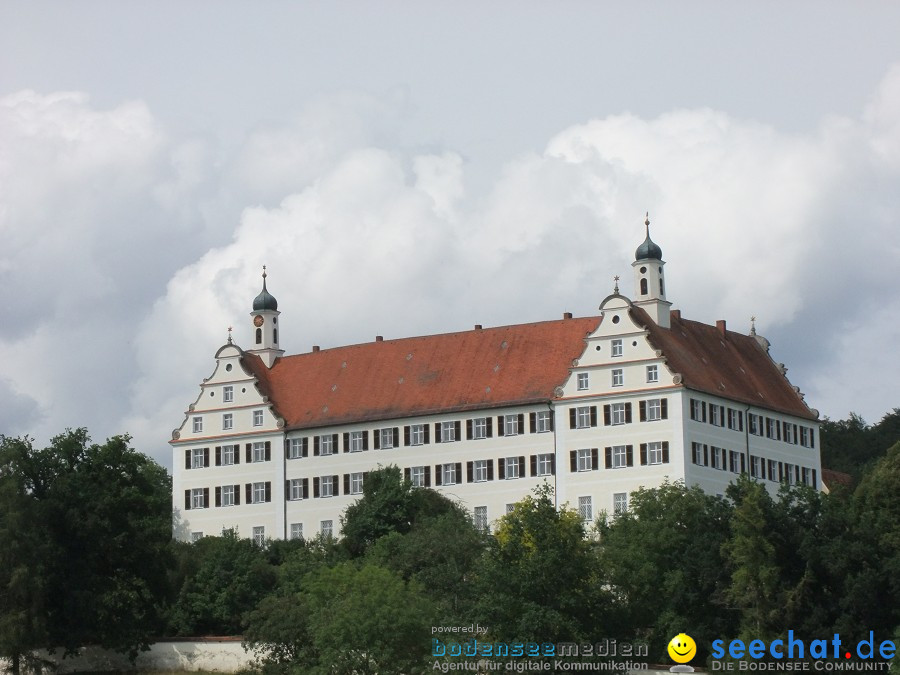 Vernissage von Haas und Waydelich: Schloss Mochental, 23.07.2011