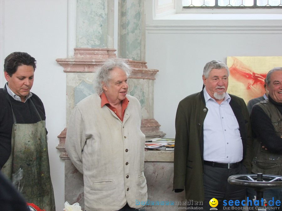 Vernissage von Haas und Waydelich: Schloss Mochental, 23.07.2011