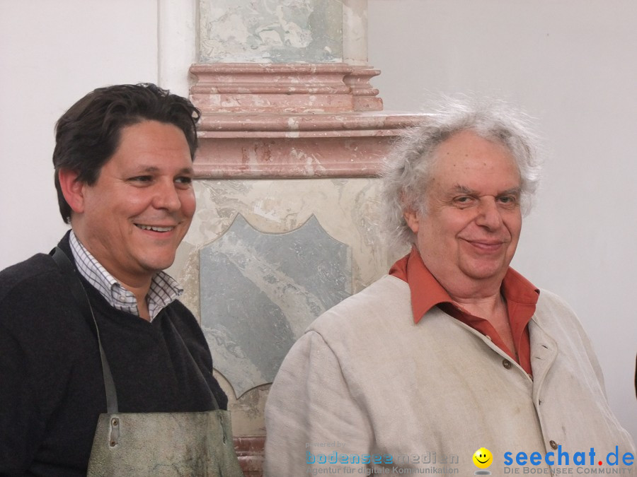 Vernissage von Haas und Waydelich: Schloss Mochental, 23.07.2011