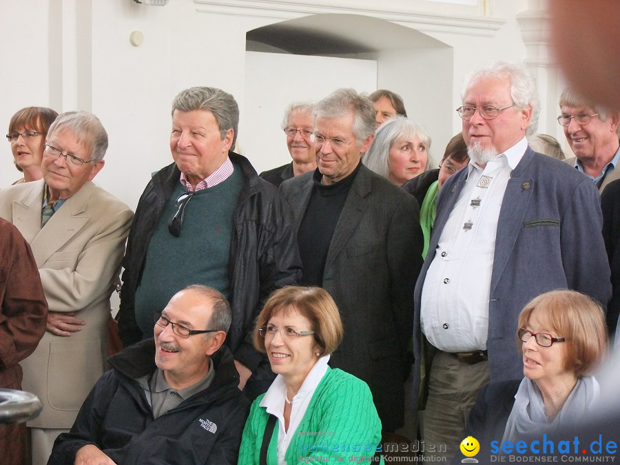 Vernissage von Haas und Waydelich: Schloss Mochental, 23.07.2011