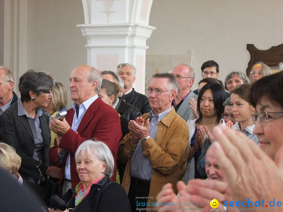 Vernissage von Haas und Waydelich: Schloss Mochental, 23.07.2011