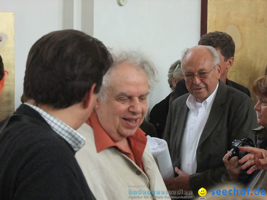 Vernissage von Haas und Waydelich: Schloss Mochental, 23.07.2011