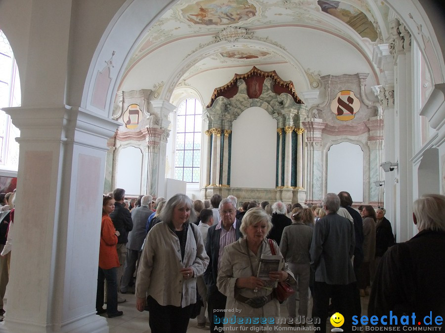 Vernissage von Haas und Waydelich: Schloss Mochental, 23.07.2011