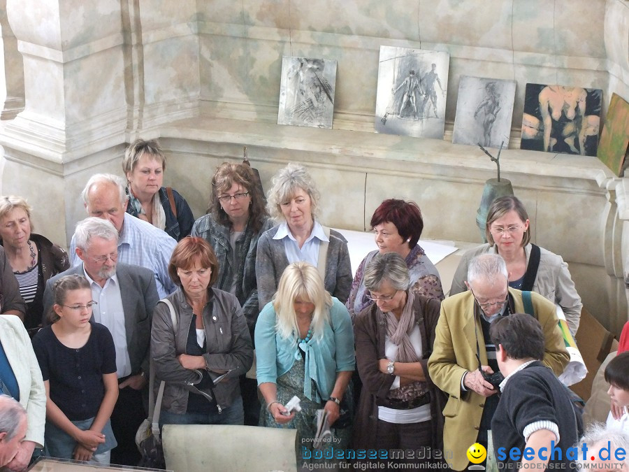 Vernissage von Haas und Waydelich: Schloss Mochental, 23.07.2011