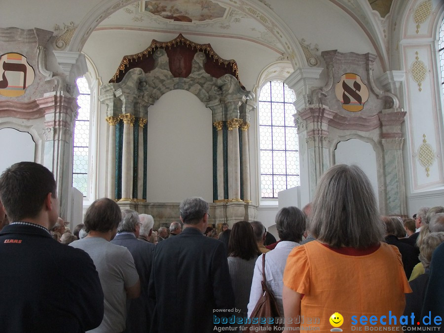 Vernissage von Haas und Waydelich: Schloss Mochental, 23.07.2011