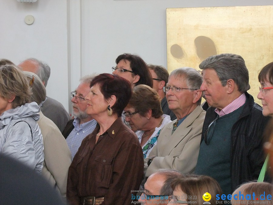 Vernissage von Haas und Waydelich: Schloss Mochental, 23.07.2011