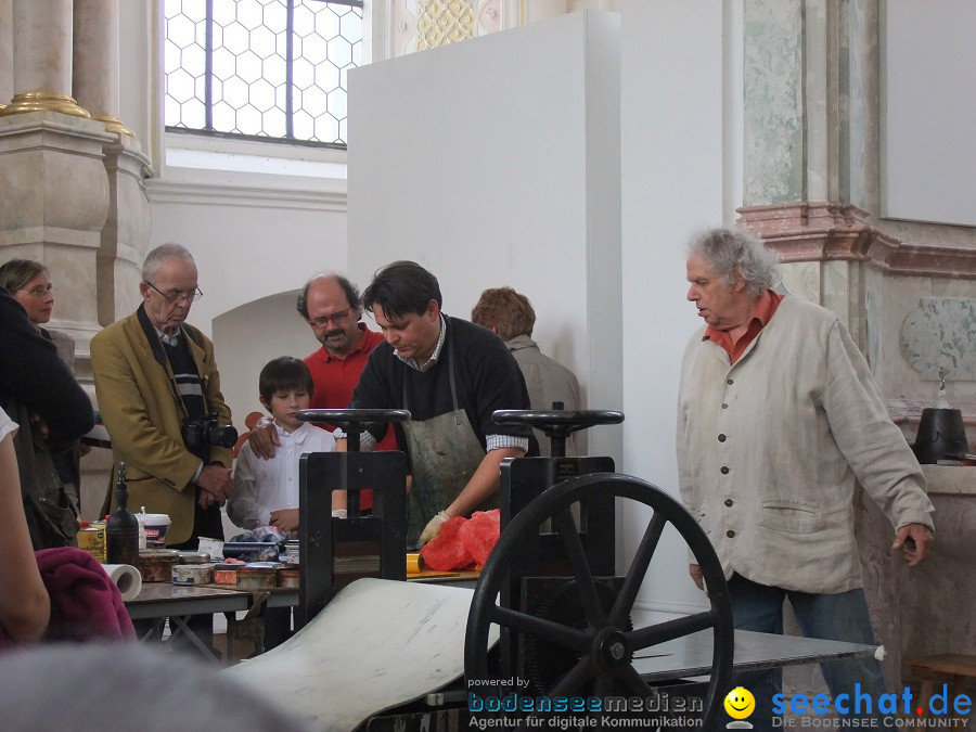 Vernissage von Haas und Waydelich: Schloss Mochental, 23.07.2011