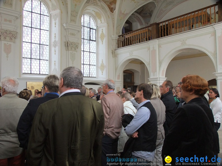 Vernissage von Haas und Waydelich: Schloss Mochental, 23.07.2011