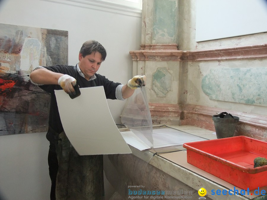 Vernissage von Haas und Waydelich: Schloss Mochental, 23.07.2011