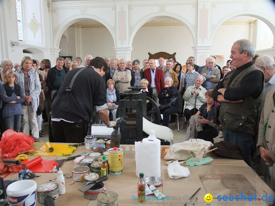 Vernissage von Haas und Waydelich: Schloss Mochental, 23.07.2011