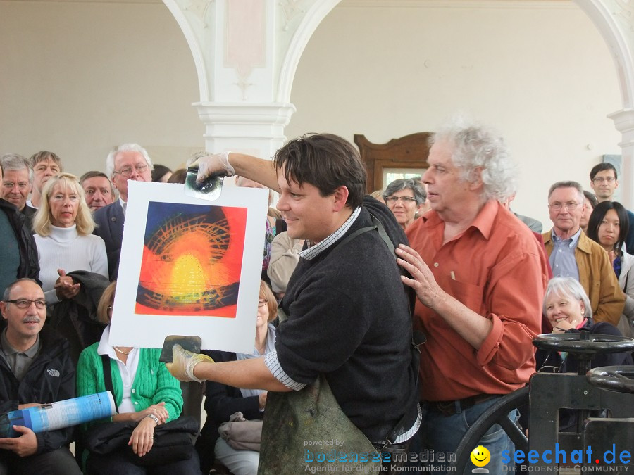 Vernissage von Haas und Waydelich: Schloss Mochental, 23.07.2011