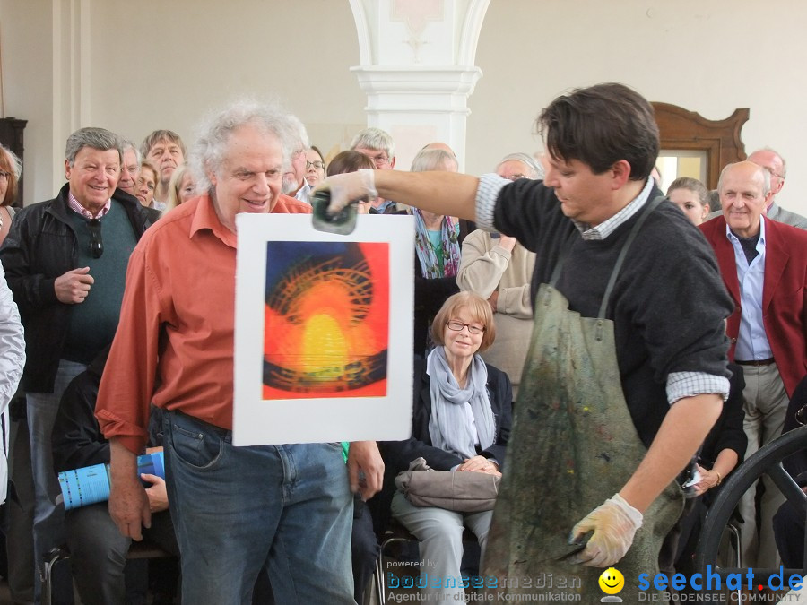 Vernissage von Haas und Waydelich: Schloss Mochental, 23.07.2011